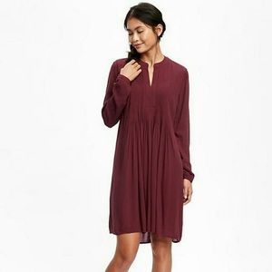 Old Navy Pintuck Swing Dress